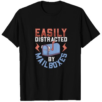 Discover Postal Worker Mail Lady Mail Carrier Postal T Shirts