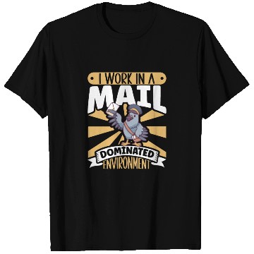 Discover Postal Worker Mail Lady Mail Carrier Postal T Shirts