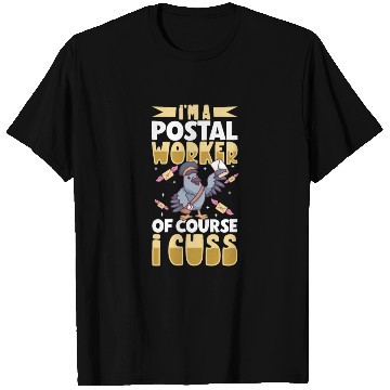 Discover Postal Worker Mail Lady Mail Carrier Postal T Shirts