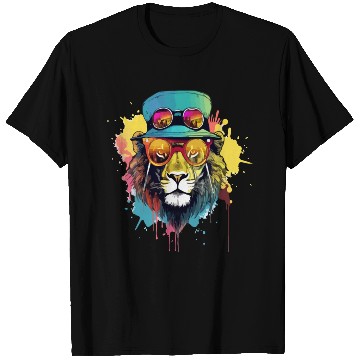 Discover Noci the cool lion T Shirts