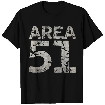 Discover Area 51 UFO Design T Shirts