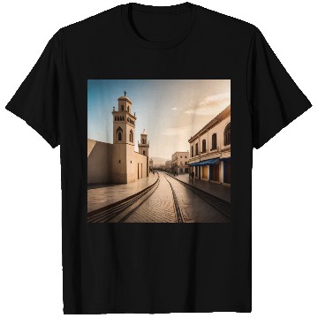 Discover Fantasy pictures ,town Morocco ,city Larache T Shirts