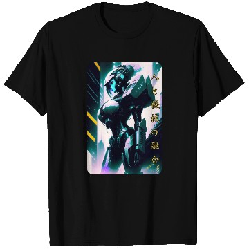Discover Neon Nights: A Cyberpunk Design 7 T Shirts