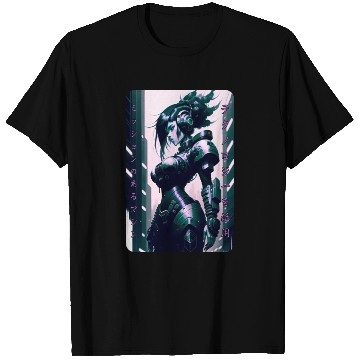 Discover Neon Nights: A Cyberpunk Design 10 T Shirts