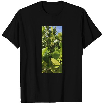 Discover beautiful green plant in the garden T Shirts