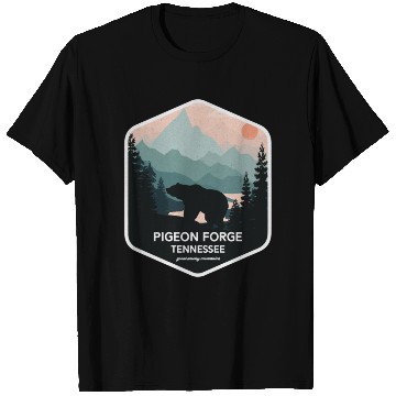 Discover Pigeon Forge Great Smoky Mountains T Shirts