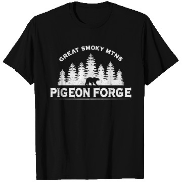 Discover Pigeon Forge Tennessee Great Smoky Mountains T Shirts