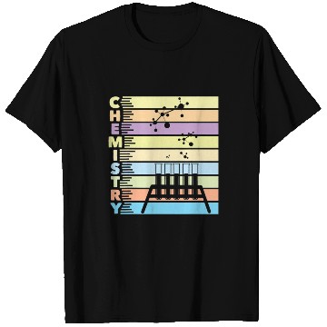Discover Experiment Lab Science Student Chemistry Teacher T Shirts