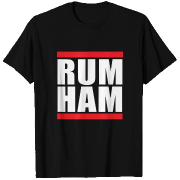 Discover Unique S Womens Rum Ham Blue Small Us T Shirts