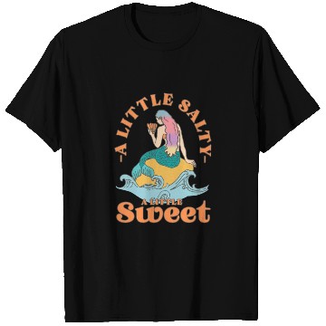 Discover A-Little Salty A-Little Sweet T Shirts
