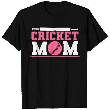 Discover Cool Cricket Mom For Cricket Sports Lover T Shirts