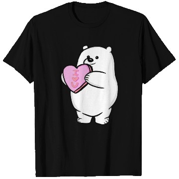 Discover Valentine s Day Polar Bear T Shirts