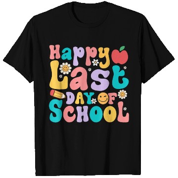 Discover Happy Last Day Of School Teacher student T Shirts