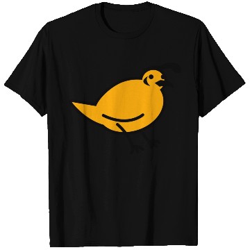 Discover a quail bird T Shirts