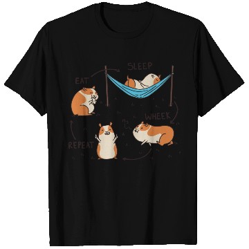 Discover Guinea Pig Guinea Pig Lover Rodent Hamster T Shirts