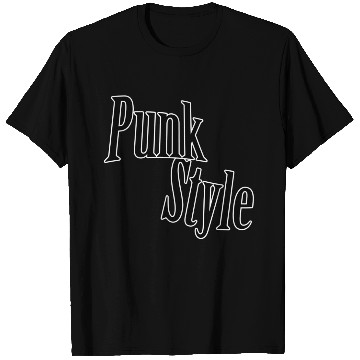 Discover Punk style T Shirts