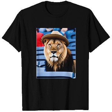 Discover Crowd Lion T Shirts