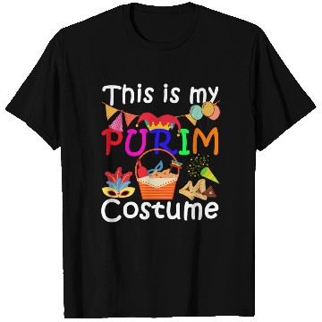 Discover This Is My Purim Jewish T Shirts