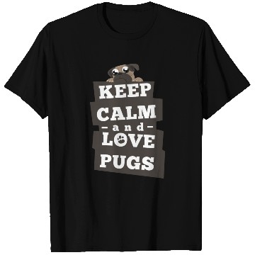 Discover Pug Lover T Shirts