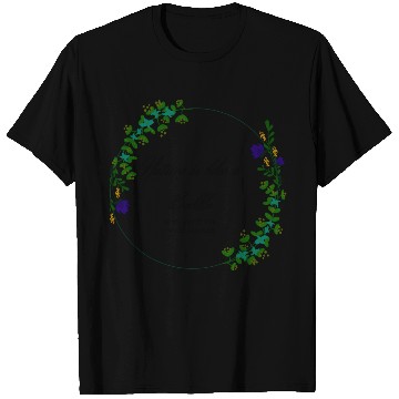 Discover Nature is like a Bubble T Shirts
