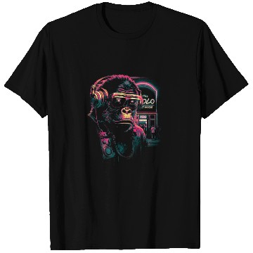 Discover neon gorilla T Shirts