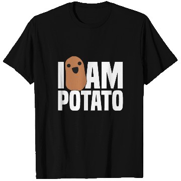 Discover I Am Potato - Funny Potato, Food T Shirts