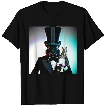 Discover Wonder the Wandering Rabbit T Shirts