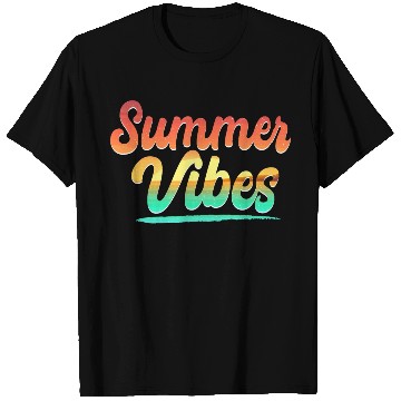 Discover SUMMBER VIBES SUMMERTIME VACATION T Shirts