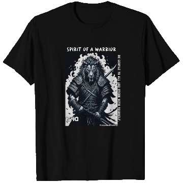 Discover The Samurai Warrior T Shirts