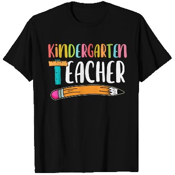 Discover Back To School Kindergarten Teacher T Shirts