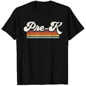 Discover Retro Pre K Teacher Back To School T Shirts