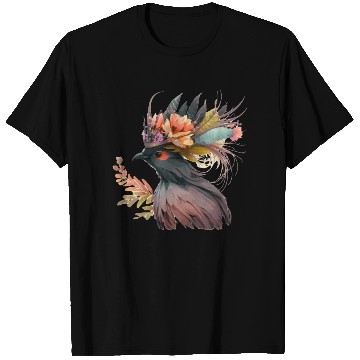Discover Cute Bird Of Paradise Bird Flower Crown Pet Birds T Shirts