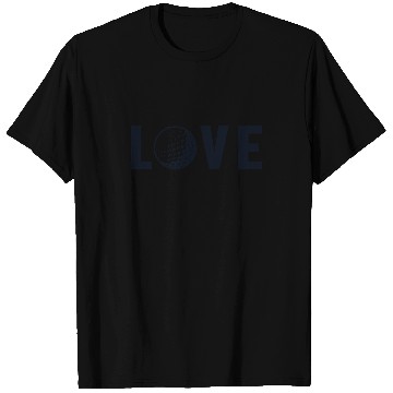 Discover Golf Love Golfing Legend Player Pro Golfer Fan T Shirts