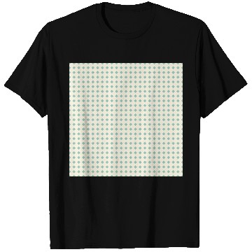 Discover Teal Squares Pattern T Shirts