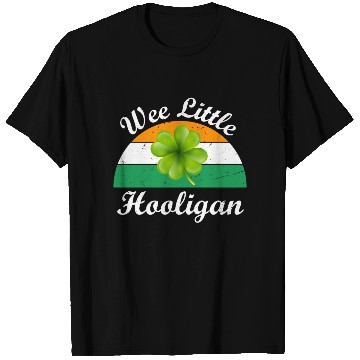 Discover Wee Little Hooligan St Patricks Day T Shirts