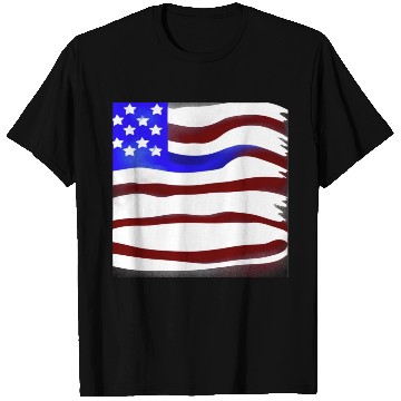 Discover Usa Flag T Shirts