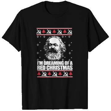 Discover Dreaming Red Marx Ugly T Shirts