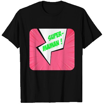 Discover Super-mom super-hero. Best mom Mother's day Comics T Shirts