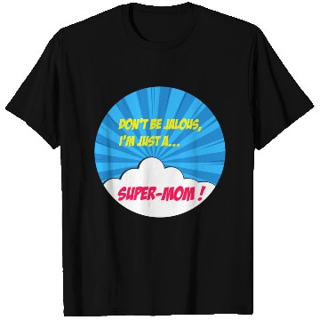 Discover Super-mom super-hero. Best mom Mother's day Comics T Shirts