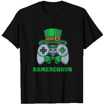 Discover Gamerchaun Gamer St Patrick'S Day Toddler Lucky T Shirts
