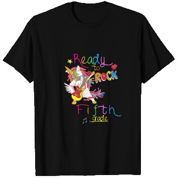 Discover Ready to rock Fifth grade Back to school T Shirts