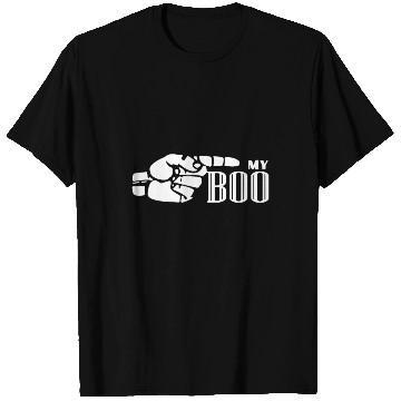 Discover My Boo Gift for Couples His & Hers Valentine's Mat T Shirts