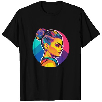 Discover Athletic Beauty Inspiration T Shirts