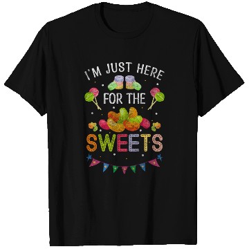 Discover Chocolate Sugar Snacking Lollipop T Shirts
