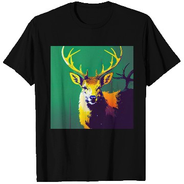 Discover Deer future ink T Shirts