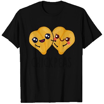 Discover Chick Peas Cute Food T Shirts