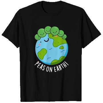 Discover Peas On Earth Cute Veggie Peace T Shirts