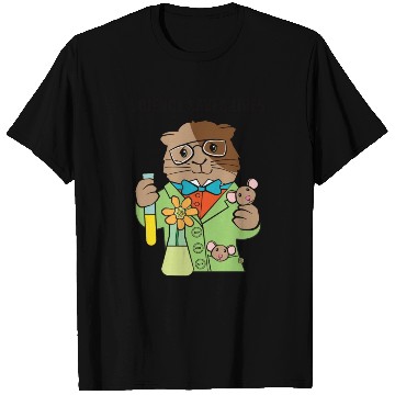 Discover Science Guinea Pig And Mice T Shirts