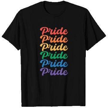 Discover Rainbow Pride Month LGBT Ally T Shirts