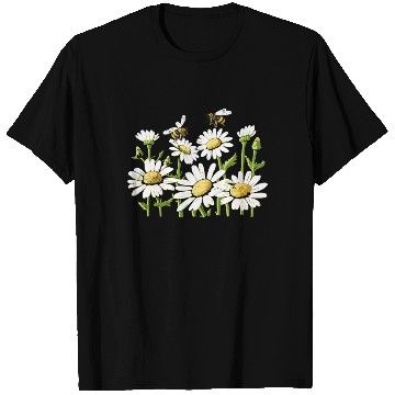 Discover Marguerites Daisy Summer Daisies Flower Garden T Shirts